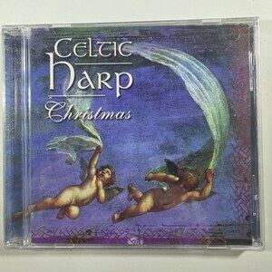 Celtic Harp Christmas Music CD Featuring 10 Tracks Of Traditional Holiday Songs